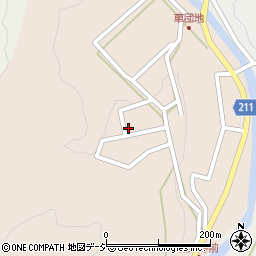 石川県金沢市車町61周辺の地図