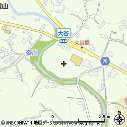 栃木県宇都宮市大谷町1071周辺の地図