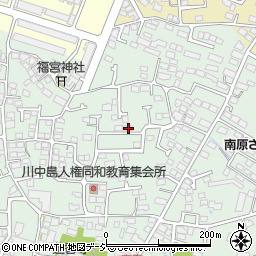 長野県長野市川中島町原208-3周辺の地図
