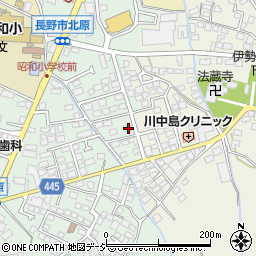 長野県長野市川中島町原1356-6周辺の地図