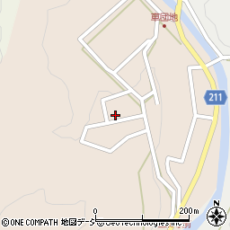 石川県金沢市車町60周辺の地図