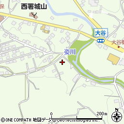 栃木県宇都宮市大谷町1442周辺の地図