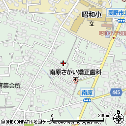 長野県長野市川中島町原355周辺の地図
