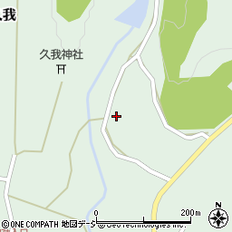 栃木県鹿沼市下久我702周辺の地図