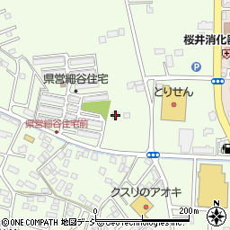 栃木県宇都宮市細谷町642-10周辺の地図