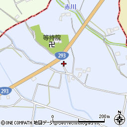 栃木県鹿沼市栃窪378周辺の地図