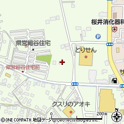 栃木県宇都宮市細谷町641周辺の地図
