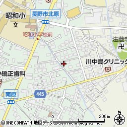 長野県長野市川中島町原1358-5周辺の地図