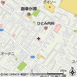 佐藤タウン３周辺の地図