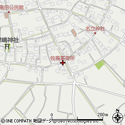 牧島集荷所周辺の地図