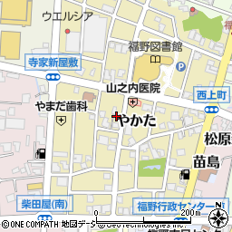 やかた史跡公園トイレ周辺の地図