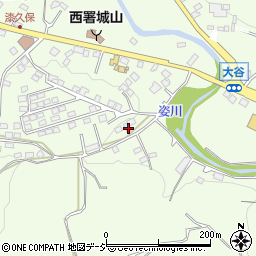 栃木県宇都宮市大谷町1435周辺の地図
