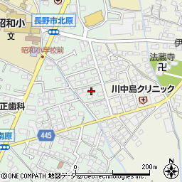 長野県長野市川中島町原1356-7周辺の地図