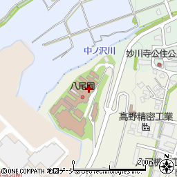 富山県富山市八尾町福島10周辺の地図