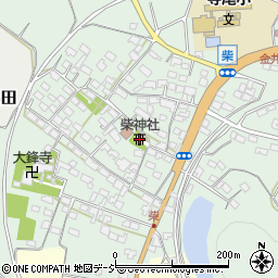 柴神社周辺の地図