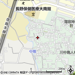 長野県長野市川中島町原228周辺の地図