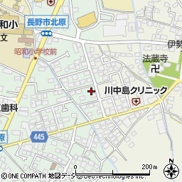 長野県長野市川中島町原1356周辺の地図