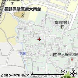 長野県長野市川中島町原220周辺の地図