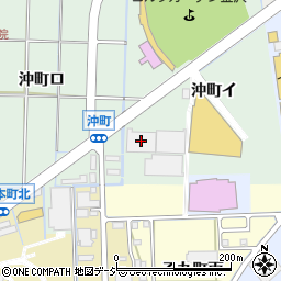 石川県金沢市沖町イ周辺の地図