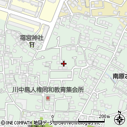 長野県長野市川中島町原283-9周辺の地図