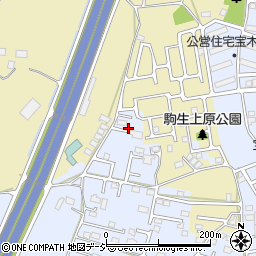 栃木県宇都宮市宝木町2丁目1002-1周辺の地図