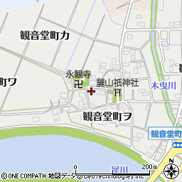 石川県金沢市観音堂町ヲ73周辺の地図