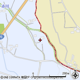 栃木県鹿沼市栃窪211周辺の地図