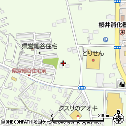 栃木県宇都宮市細谷町633周辺の地図