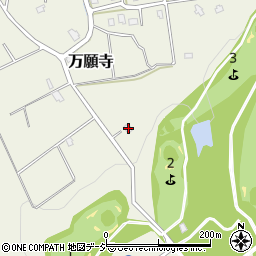 富山県富山市万願寺1-264周辺の地図