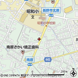長野県長野市川中島町原1314周辺の地図