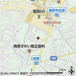 長野県長野市川中島町原1299-1周辺の地図
