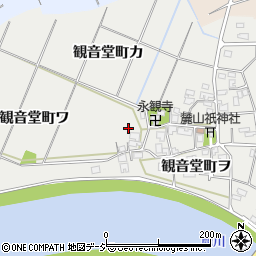 石川県金沢市観音堂町ヲ119周辺の地図