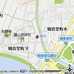 石川県金沢市観音堂町ヲ133周辺の地図