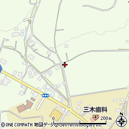 栃木県宇都宮市大谷町1021周辺の地図