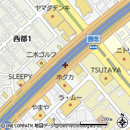 石川県金沢市二ツ屋町イ周辺の地図