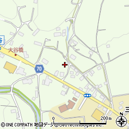 栃木県宇都宮市大谷町1054周辺の地図
