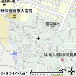 長野県長野市川中島町原255周辺の地図