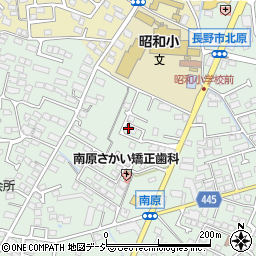 長野県長野市川中島町原334-55周辺の地図