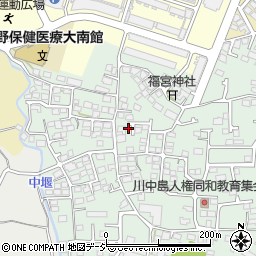 長野県長野市川中島町原217周辺の地図