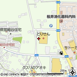 栃木県宇都宮市細谷町637-5周辺の地図