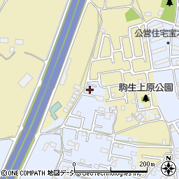栃木県宇都宮市宝木町2丁目1002周辺の地図