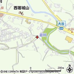 栃木県宇都宮市大谷町1437周辺の地図