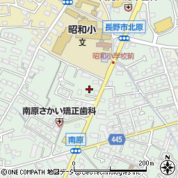 長野県長野市川中島町原1298周辺の地図