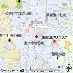 栃木県宇都宮市宝木町2丁目1028周辺の地図