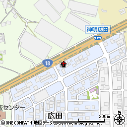 長野県長野市広田28周辺の地図