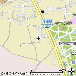 長野県長野市小島田町1356周辺の地図