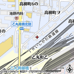 アパガーデンシティ東金沢ＷＥＳＴ参番館周辺の地図