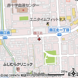 日世株式会社　金沢営業所周辺の地図