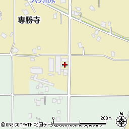 富山県南砺市専勝寺15周辺の地図