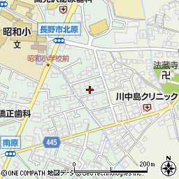 長野県長野市川中島町原1360周辺の地図